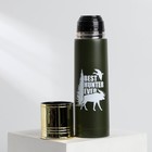 Термос «Best hunter ever», 500 мл, время сохранения тепла 10-12 ч - Фото 3