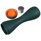 Гантель пластиковая ONLYTOP, 2 шт., 2 кг, цвет тёмно-зелёный - Фото 3