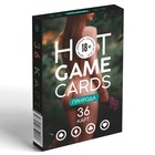 Карты игральные «HOT GAME CARDS» природа, 36 карт, 18+ - Фото 3