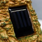 Сувенир полистоун свет "Лесной филин" от солнечной батареи 18х11х12,3 см - Фото 6