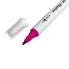 Набор маркеров 12 цветов, двусторонние, кистевидный и скошенный наконечники - фото 22779524