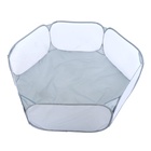 Бассейн сухой для шариков «Серый», 110×110×38 см - Фото 2