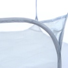 Бассейн сухой для шариков «Серый», 110×110×38 см - Фото 3