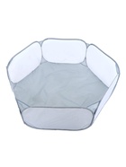 Бассейн сухой для шариков «Серый», 110×110×38 см - Фото 3