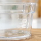 Соковыжималка - сепаратор для яиц Доляна Freshbo, с мерным контейнером и насадкой - тёркой, зелёная - Фото 5