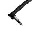 Вороток-отвертка с набором бит ЛОМ, Г-образный, 11 предметов - Фото 4