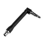 Вороток-отвертка с набором бит ЛОМ, Г-образный, 11 предметов - Фото 7