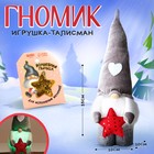 Игрушка «Прелестный гномик», 35см, светящийся в темноте 6968659 - фото 9586329