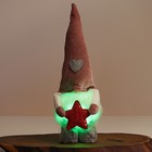 Новогодняя игрушка «Симпатичный гномик», 35см, светящийся в темноте, на новый год - Фото 7