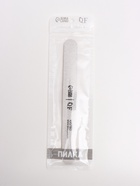 Пилка для ногтей, прямая, 100/180 грит, 18 см, серая - Фото 3