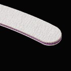 Пилка - наждак «Premium», абразивность 100/180, 18 см, цвет серый - Фото 3
