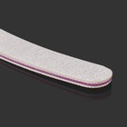 Пилка-наждак «PREMIUM», абразивность 200/240, 18 см, цвет серый - Фото 3