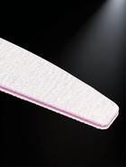 Пилка для ногтей «Premium», лодочка, 100/180 грит, 18 см, серая - Фото 2