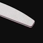 Пилка - наждак «Premium», абразивность 180/200, 18 см, цвет серый - Фото 3