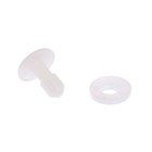 Сустав для игрушек, размер 1 шт.: 15 мм, набор 10 шт. - Фото 1