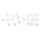 Сустав для игрушек, размер 1 шт.: 20 мм, набор 10 шт. - Фото 5