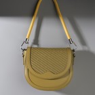 Ручка для сумки, 57 см, цвет жёлтый - фото 8680456