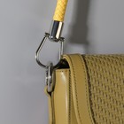 Ручка для сумки, 57 см, цвет жёлтый - Фото 5