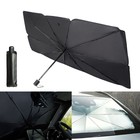 Экран солнцезащитный Cartage на лобовое стекло, зонт, 115×65 см - фото 9586537