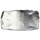 Экран солнцезащитный Cartage на лобовое стекло, зонт, 115×65 см - Фото 3