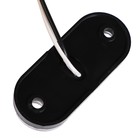 Плафон подсветки номера 12-24 В, 76×30 мм, провод 18 см - Фото 3