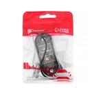 Плафон подсветки номера 12-24 В, 76×30 мм, провод 18 см - Фото 4