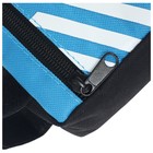 Велосумка подрамная с отсеком для бутылки, синяя - Фото 4