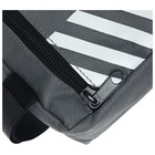 Велосумка подрамная с отсеком для бутылки, серая - Фото 4