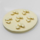 Молд силикон "Цветочки" 2,4х1,6х1 см  (артикул 7672030)  большой выбор товаров оптом и в розницу по низким ценам с доставкой