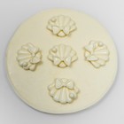 Молд силикон "Ракушки" 2,4х2,8х0,6 см - Фото 3