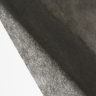 Паутинка клеевая, 23 гр/кв метр, 112 × 50 см, цвет серый - Фото 1