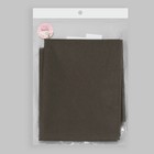 Паутинка клеевая, 23 гр/кв метр, 112 × 50 см, цвет серый - Фото 2