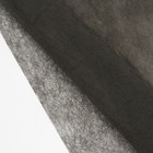 Паутинка клеевая, 32 гр/кв метр, 112 × 50 см, цвет серый - Фото 1