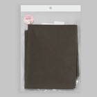 Паутинка клеевая, 32 гр/кв метр, 112 × 50 см, цвет серый - Фото 4