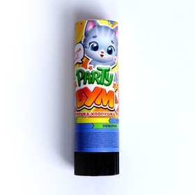 

Хлопушка с игрушкой Party «БУМ», котик