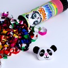 Хлопушка с игрушкой Party «БУМ», панда - Фото 1