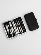 Набор маникюрный Style, 8 предметов, в футляре, чёрный - Фото 3