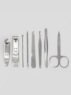 Набор маникюрный Style, 8 предметов, в футляре, чёрный - Фото 4