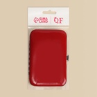 Набор маникюрный «Soft», 10 предметов, в футляре, цвет МИКС 7183822