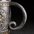 Кружка из нержавеющей стали «Рак», 400 мл, цвет серебристый - Фото 5