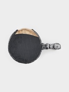 Кружка средневековая «Череп с мечом. Хэллоуин», 400 мл, нержавеющая сталь, серебристая - Фото 7