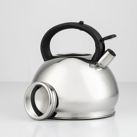 

Чайник со свистком из нержавеющей стали Swift, 5 л, индукция