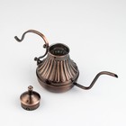 Чайник заварочный из нержавеющей стали «Султан», 420 мл, 304 сталь, цвет бронзовый - фото 4346143