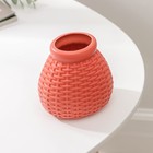 Ваза для цветов, 350 мл, цвет МИКС - фото 54728147