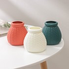 Ваза для цветов, 350 мл, цвет МИКС - фото 54728148