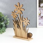 Фигурка дерево «Зайчик с яичками в саду», 22.5×4×12 см - фото 41815702