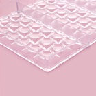 Форма для шоколада KONFINETTA «Поп-ит», 27.5×17.5×2.5 см, 3 ячейки 15.3×7.5×0.8 см, пластик, прозрачная 7129774