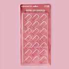 Форма для конфет и шоколада KONFINETTA «Буэно», 27.5×13.5×2.5 см, 21 ячейка 3.5×1.5×1 см, пластик, прозрачная - Фото 13