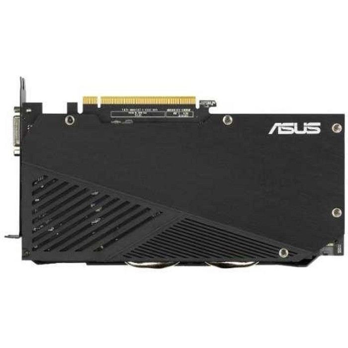 Видеокарта Asus GeForce RTX 2060 (DUAL-RTX2060-O6G-EVO) 6Гб, 192bit, GDDR6 - фото 51300854