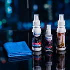 Подарочный набор автолюбителю Grand Caratt black, Чистый салон: ароматизатор-спрей 100 мл, полироль салона 100 мл, очиститель салона 100 мл, микрофибра - Фото 10